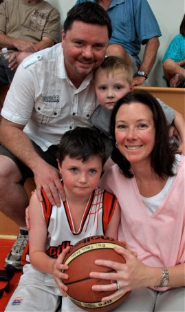 Nyree with her Argentina teammates