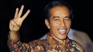 Joko Widodo beat off Prabowo Subianto to win the presidency (AAP)